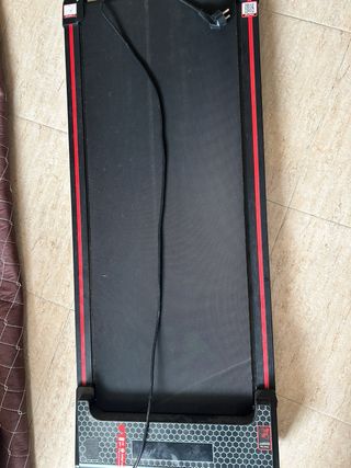 Cinta de correr plegable