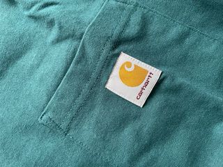 Camiseta Carhartt Talla XS/34 Color Teal