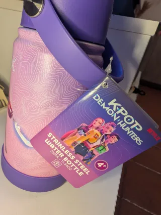 Borraccia Acciaio K-POP Demon Hunters Netflix