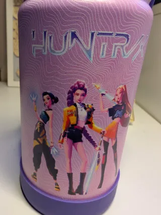 Borraccia Acciaio K-POP Demon Hunters Netflix