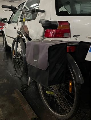 Bicicleta B'Twin 5 Original Gris