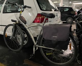 Bicicleta B'Twin 5 Original Gris