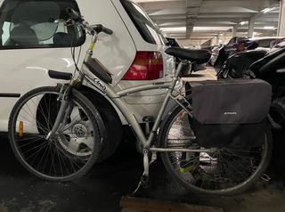 Bicicleta B'Twin 5 Original Gris