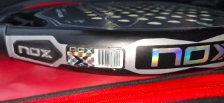 Pala de pádel NOX Luxury Genius