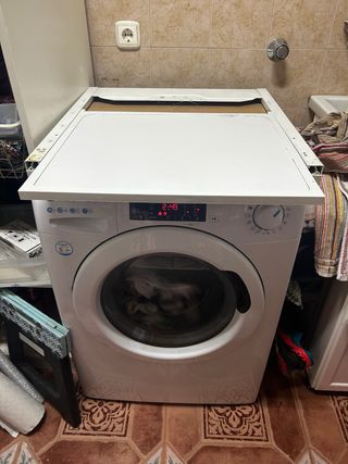 Leja extensible lavadora y secadora