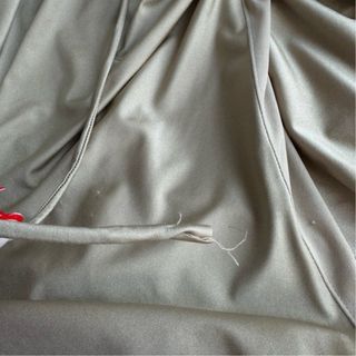 Vestido Pinkboom Paris bege dourado M