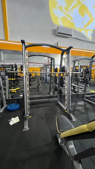 Rack de Mancuernas Gimnasio