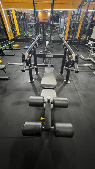 Rack de Mancuernas Gimnasio