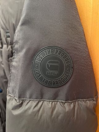 Chaqueta G-Star larga verde talla M