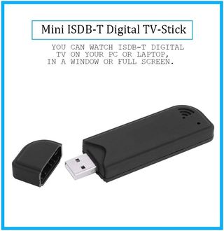 Receptor de TV USB 2.0 ISDB-T Digital TV Stick Tuner Grabador de vídeo para ordenador portátil/PC