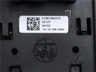 mando elevalunas derecho Alfa Giulia