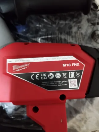Milwaukee M18 FHX 552X