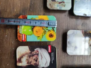 Lote Cajas Vintage Colección