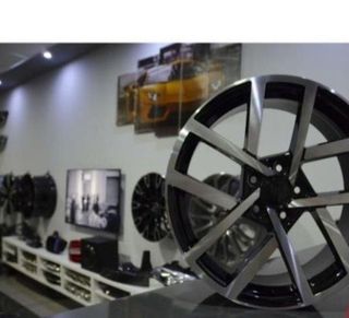 Juego de 4 Llantas 18 GT VII Black VW018