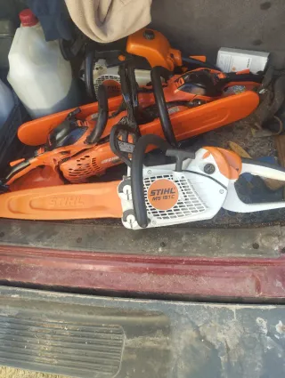 Motosierra Stihl MS 151 C-E