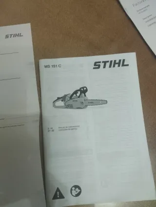 Motosierra Stihl MS 151 C-E