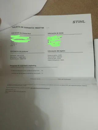 Motosierra Stihl MS 151 C-E