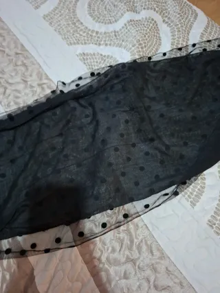 Chal fiesta negro pedrería