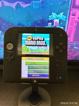 Nintendo 2DS Nero/Blu – Testato e Funzionante