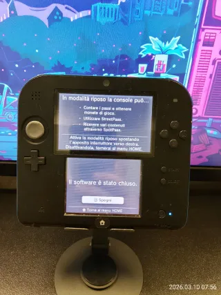 Nintendo 2DS Nero/Blu – Testato e Funzionante