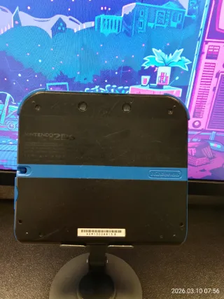 Nintendo 2DS Nero/Blu – Testato e Funzionante