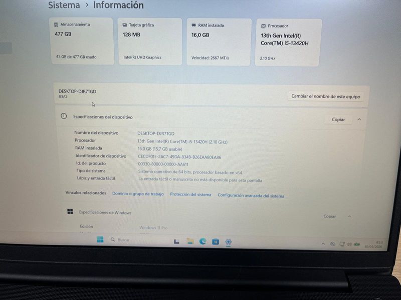 Lenovo Notebook V15 G4 IRU Core  i5, 16 GB,512 SSD afbeelding 6