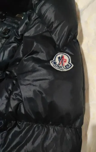 Piumino Moncler donna nero