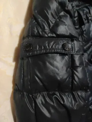 Piumino Moncler donna nero