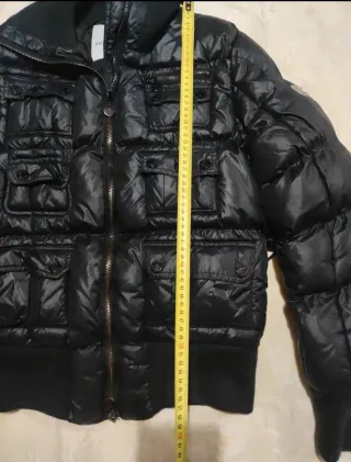 Piumino Moncler donna nero
