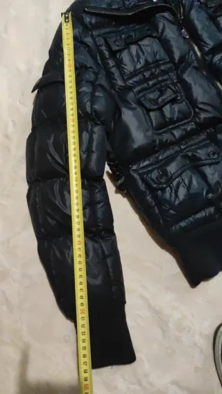 Piumino Moncler donna nero
