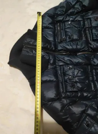 Piumino Moncler donna nero