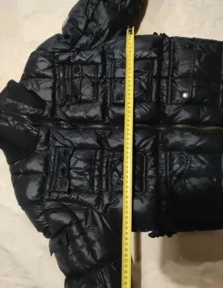 Piumino Moncler donna nero