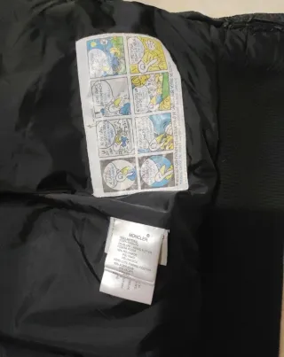 Piumino Moncler donna nero