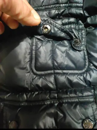 Piumino Moncler donna nero