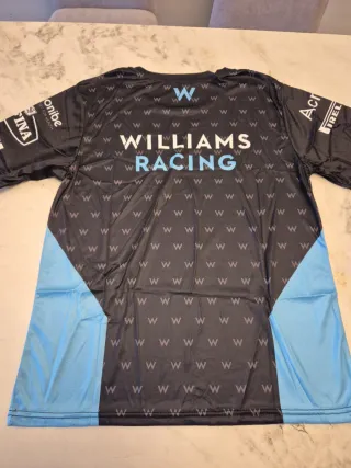 Camiseta Williams Racing F1 Talla M