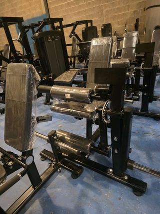 Banco de pesas para gimnasio