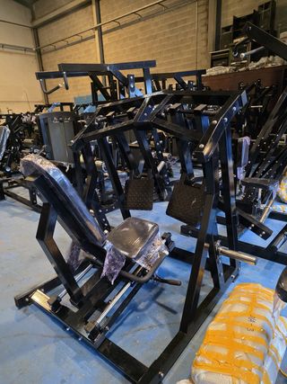 Banco de pesas para gimnasio