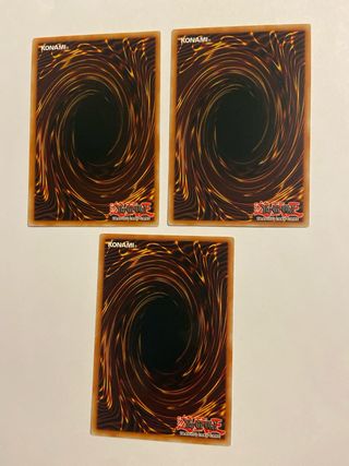 3x Cartas Yugioh B. Skull Dragon Yugioh