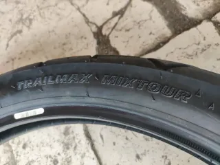 Pneumatico usato moto 90 90 21 Dunlop