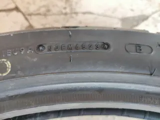 Pneumatico usato moto 90 90 21 Dunlop