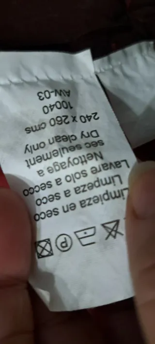 Colcha Matrimonio 240x260