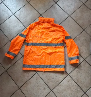 Giacca da lavoro arancione uomo