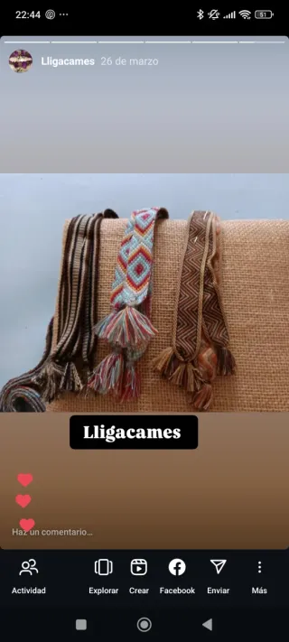 Lligacames