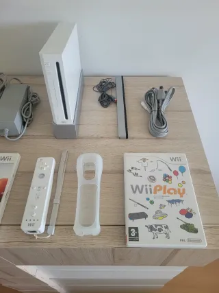Nintendo Wii Baratisima con giochi e accessori 88