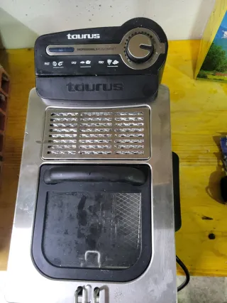 Freidora Taurus Profesional 3 Plus Compact