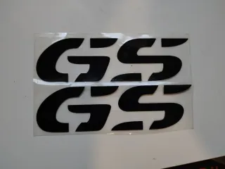 Pegatinas GS BMW Vinilos (2 unidades)