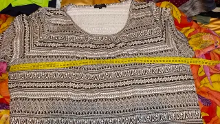 Camiseta Estampado Étnico