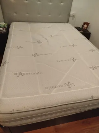 Cama abatible 135 + Colchón