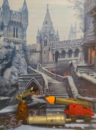 Playmobil Lote de Cañones