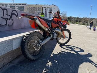 Ktm exc 250 2t enduro
